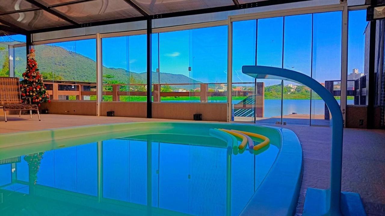 Pousada Do Jovino - Com Piscina Coberta Climatizada Имбитуба Екстериор снимка